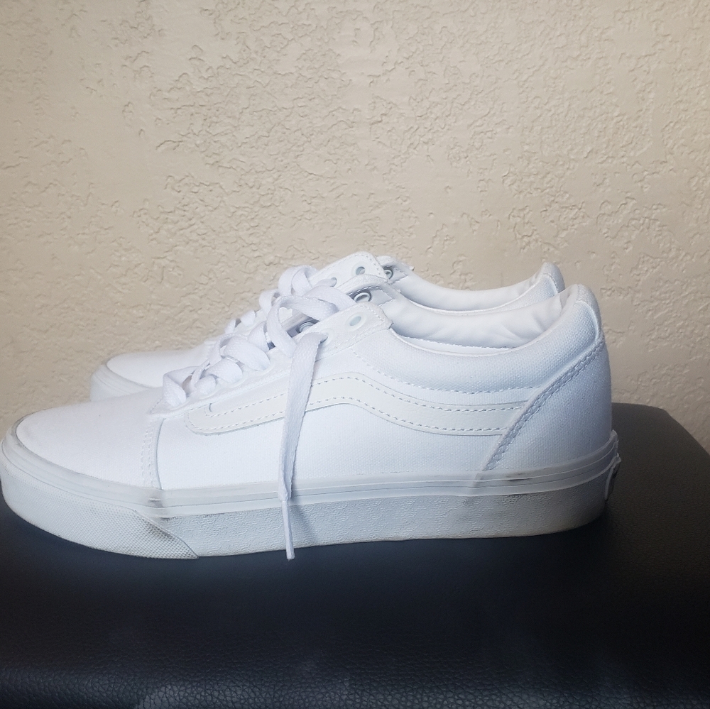 White Van shoes